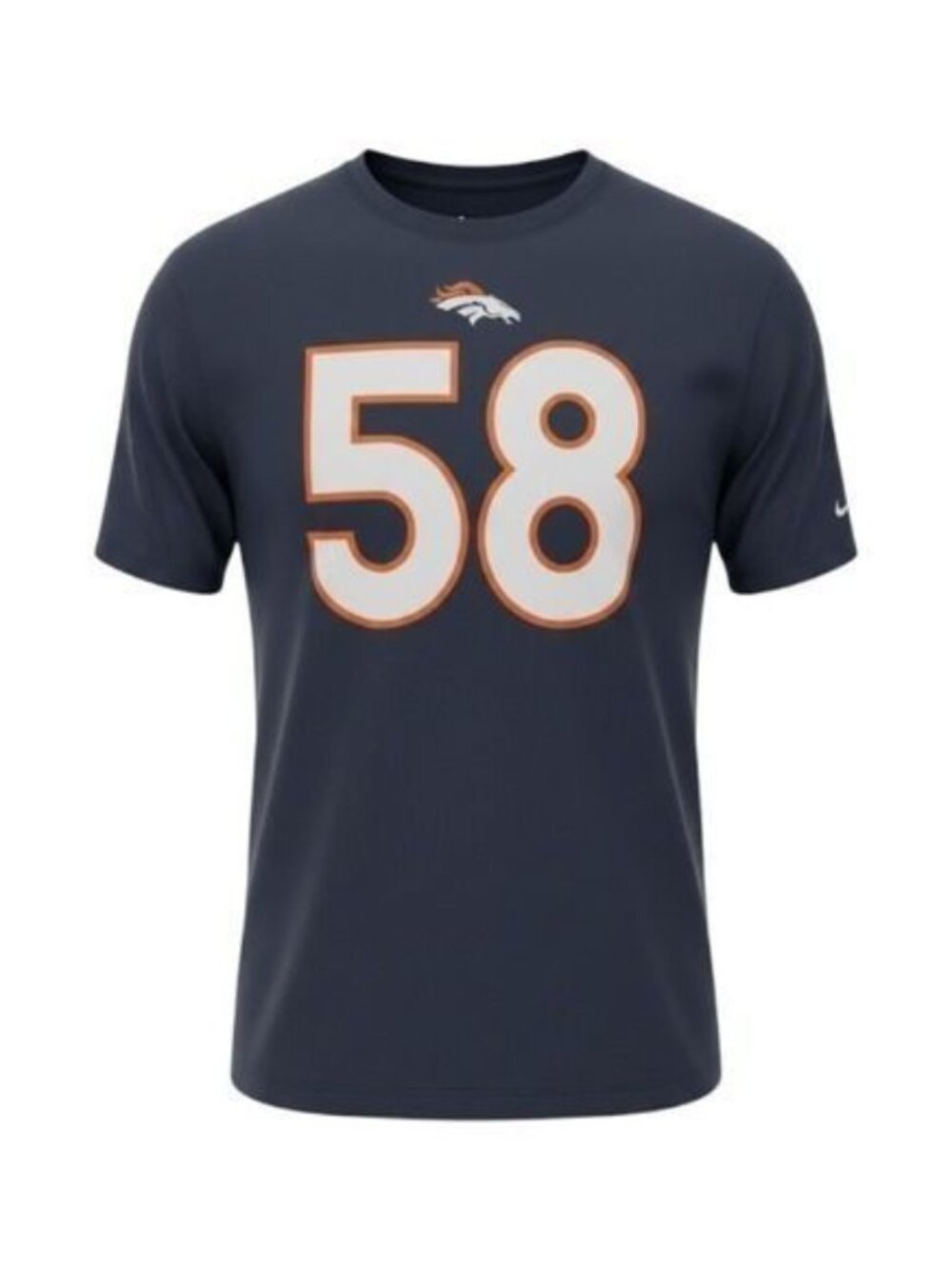 Nike Broncos T-Shirt Men's XL